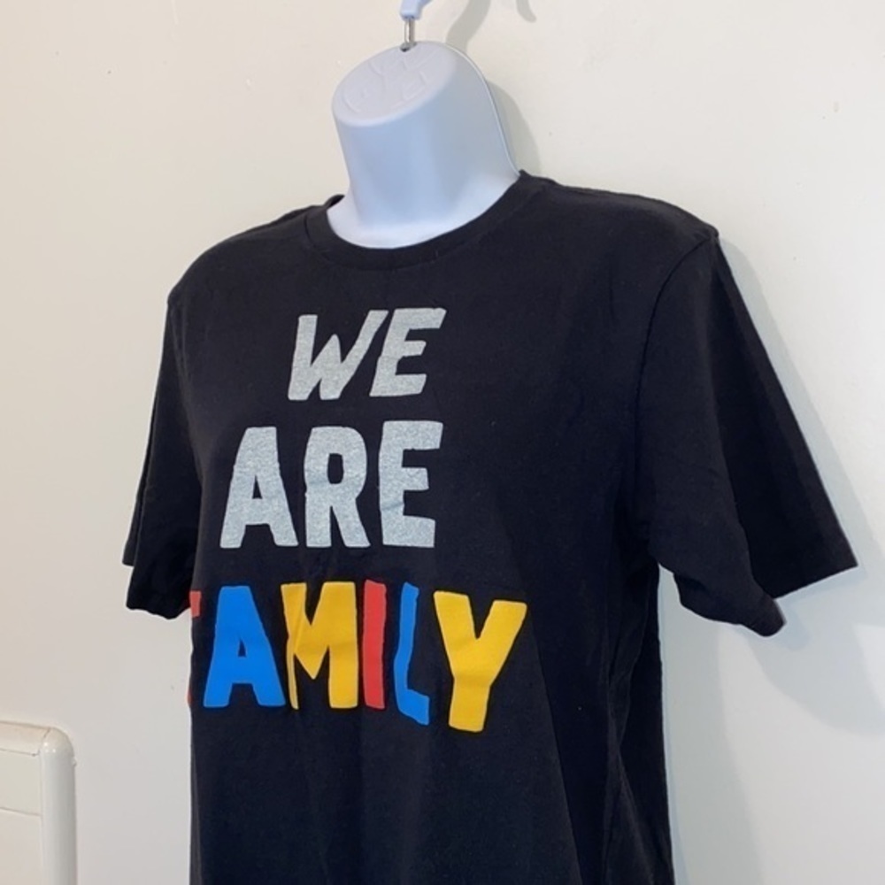 Juniors Junk Food “We Are Family” Graphic Tee - Picture 4 of 8